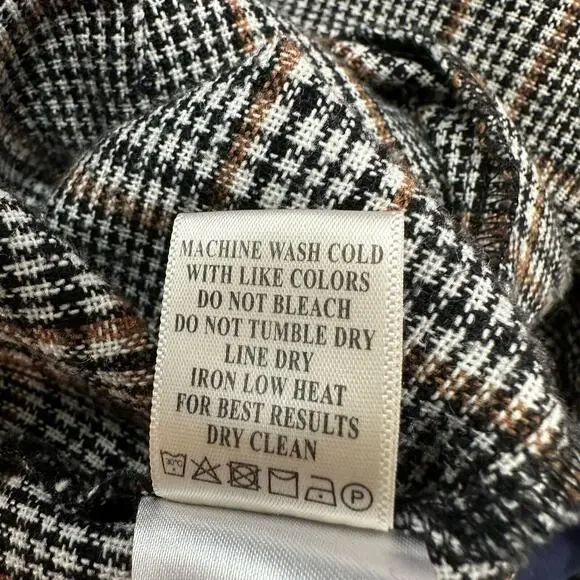 Very J Gray Plaid Jumpsuit - Picture 11 of 11